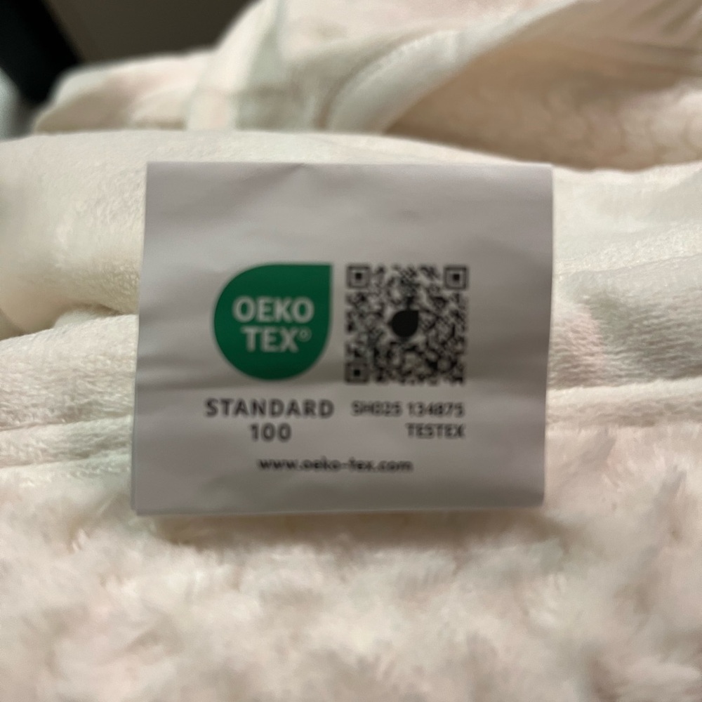 White Plush Blanket